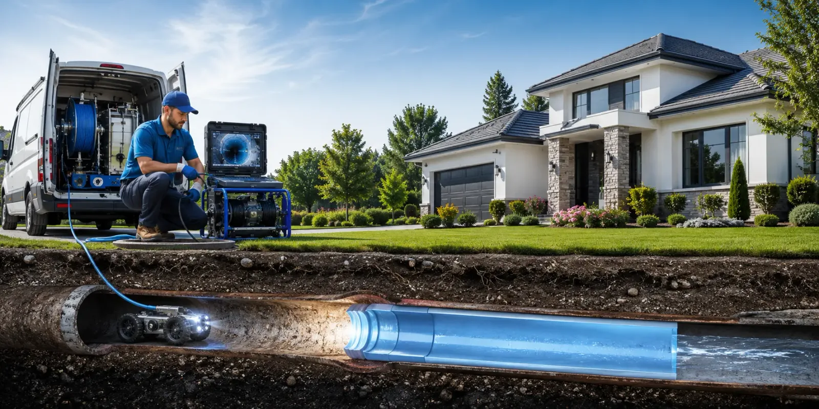 Pipe Relining information for Valley Grove, WV